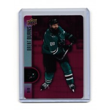 DC-18 Brent Burns Base Red Parallel Die-Cut Set 2022-23 Tim Hortons UD Upper Deck 